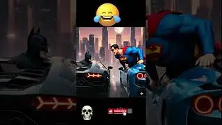 Superman vs batman and Ferrari vs Lamborghini