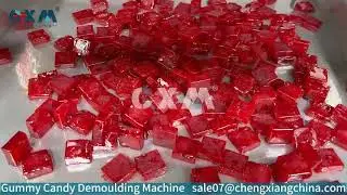 Gummy Candy Demoulding Machine | Improve Production Efficiency