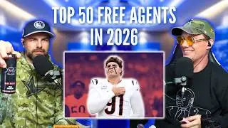 5 Free Agents Dallas Cowboys Must Pursue | ESPN Top 50 NFL Free Agents | Main Event