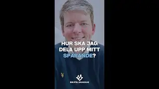 Hur ska man dela upp sitt sparande f&ouml;rutom 10% till pensionen? 3% till underh&aring;ll av hus?