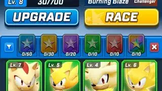 Alone Super play through Sonic Forces: Speed Battle
