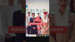Administration Assistant Job in Dubai Airport UAE 🇦🇪 #uaejobs #shorts #videos #deiratyping #visit