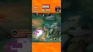 👉BANE DA&Ntilde;O MAGICO!🔥Best build y emblemas/ Mobile legends 2025