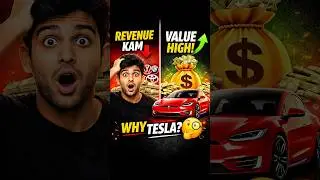 How Tesla Become King of Car Market even After Selling Less no of Cars #tesla