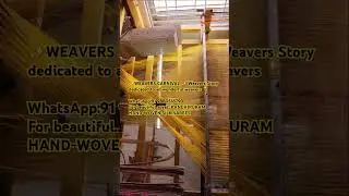 ✨️WEAVERS CARNIVAL ✨️ Weavers Story dedicated to all wonderful weavers 🏆WhatsApp:91 9880518790