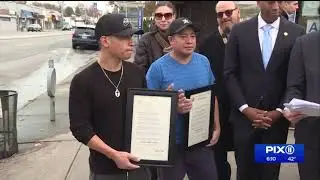 Queens bagel shop employees speak up after threat to burn business down over Israeli flags