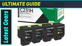 RumbaRex C231H Toner: The Smartest Choice for Lexmark C2325, C2425, C2535 Printers