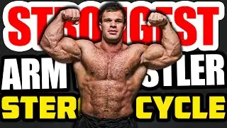 Denis Cyplenkov's Steroid Cycle - The Strongest Arm Wrestler Of All Time?