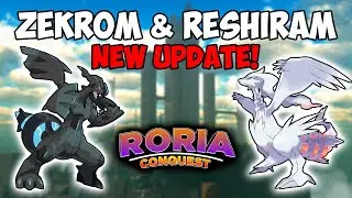 Новое обновление в Pokemon Brick Bronze (Roria Conquest Roblox) &mdash; просто супер!