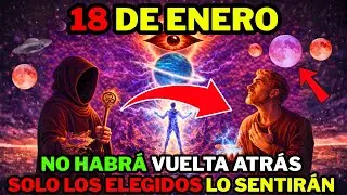 🔺¡ALERTA ELEGIDO! El 18 de ENERO URANO libera tu PODER DORMIDO durante AÑOS