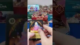 Quick Cracks: Disney Lorcana Pack Opening #35 | 30s No Fluff