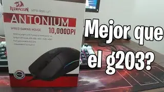 &iquest;Este mouse Redragon es mejor que el Logitech G203? Redragon M719
