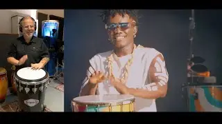Aten&ccedil;&atilde;o Percuss&atilde;o cover Luc Boivin