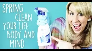 3 Step to Spring Clean Your Life!