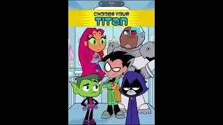 Playing teeny titans 2!