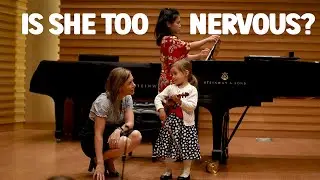 Emma's Recital | French Folk Song on Violin