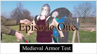 Medieval Weapon Test. Episode One. Sword, Bow, Wooden hammer Vs. Medieval warrior.