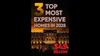 Top 3 expensive house