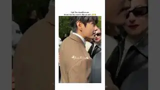 ugh The shoulders are broad, but the waist is like an ant's.🙁🤧#Taehyung#shortvideo