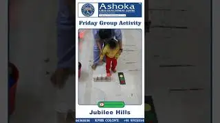 Friday activities - Group therapy for children with Autism / ADHD.