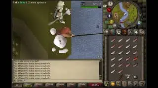 3t eat/snow fish + 3.5t cook (F2P OSRS)