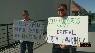 Bay Area Property Owners Call For Repeal Of Costa Hawkins Act Limiting Rent Control