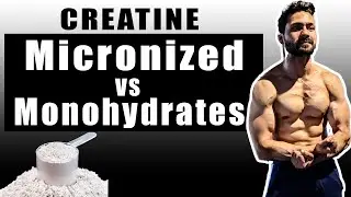 Creatine Micronized vs Monohydrate | Micronized creatine powder | Creatine Monohydrate How to use
