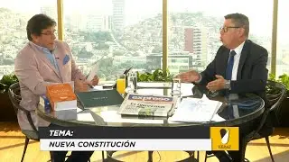 Veraz: Nueva Constitución / Entrevista al constitucionalista Rafael Oyarte