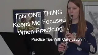 Pick-a-Thing-to-Perfect: Tip for Practicing Music
