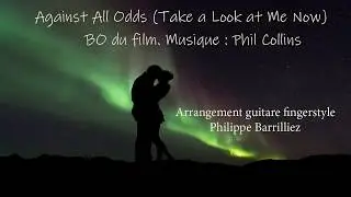 Against All Odds-Phil Collins-Guitar cover solo