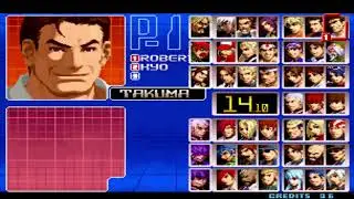 The King of Fighters 2002 Magic Plus II