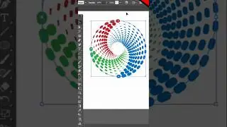3D Circle Logo Design in Adobe Illustrator|Abstract Logo Design in Illustrator