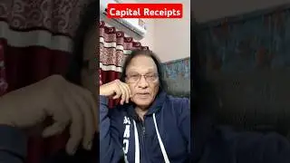 Capital Receipts of the Government Budget