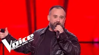 Daniel Balavoine - L'Aziza - Adam | The Voice 2025 | Auditions &agrave; l'aveugle
