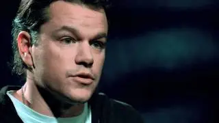 Full Interview With Matt Damon About The Water Crisis – 2010