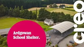 Versatile school shelter at Ardgowan School in Oamaru