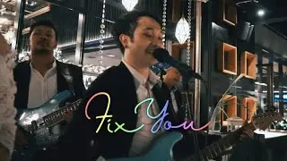 Coldplay - Fix You (Live Cover by AFG)