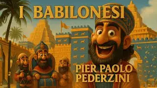 I BABILONESI - PIER PAOLO PEDERZINI