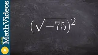Multiplication of Complex Numbers