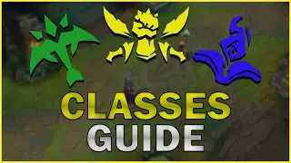 League of Legends - Class Guide // Every Class Explained in under 7 Minutes