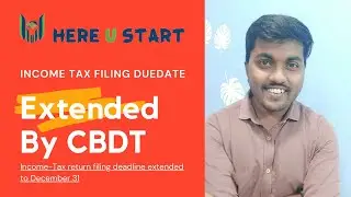 #Incometax #duedateextend Income-Tax return filing deadline extended to December 31, 2021