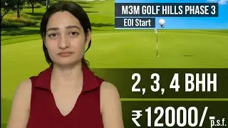 M3M New  Launch sector M9 Manesar Gurgaon