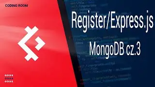 Register/Express.js--MongoDB cz.3