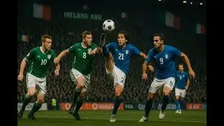 Ireland vs Italy | Full Match | 2010 FIFA World Cup Qualifier | Matchday 10 | October 10, 2009