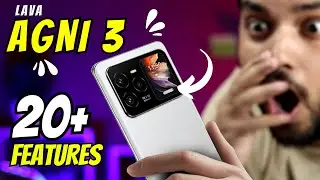 Lava Agni 3 5G Top 20+ Best Features 🔥 Tips Tricks & Tutorial #Lava #LavaAgni3 #Smartphone #Android