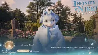 Infinity Nikki: Reach level 36 of Dews & Kilo Cadenceborn 