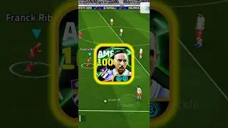 F. Ribery 1000 IQ💡#efootball2025  #goals #ribery #epic #frankribery