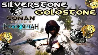 Conan Exiles - Isle Of Siptah | Silver And Goldstone Locations (Read Description)