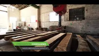 Pr&eacute;paration Commandes - Scierie TARTERET
