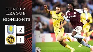 Aston Villa - Young Boys | 2-1 | Highlights | Europa League 2025-26 | aston villa young boys
